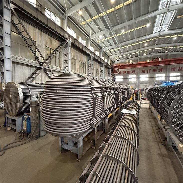 High Flux U-Tube Exchanger High Flux U-Tube Exchanger