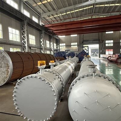 Yüksek Akı Tüp Şamandıralı Eşanjör