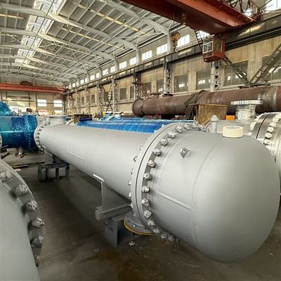 Çubuk Bölmeli Şamandıralı Eşanjör