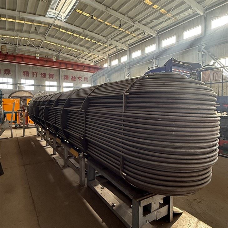 U-Tube Exchanger Tube Bundle U-Tube Exchanger Tube Bundle